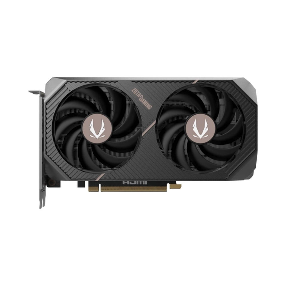 ZOTAC Nvidia Graphic Card RTX 5060 Ti 16GB DDR7 Gaming AMP Dual Fan view 2